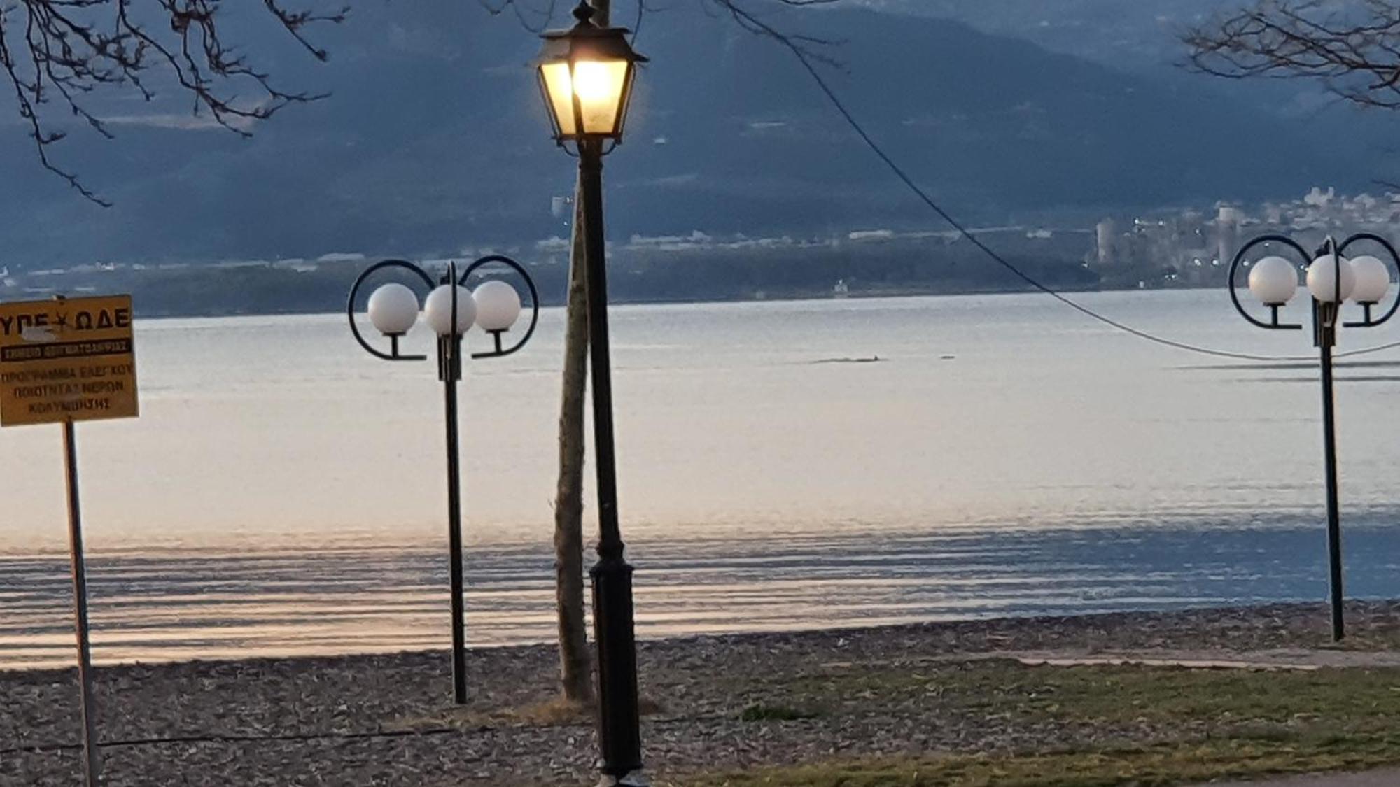 Nafpaktos Seaside Apartment Ngoại thất bức ảnh