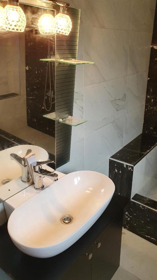 Nafpaktos Seaside Apartment Ngoại thất bức ảnh